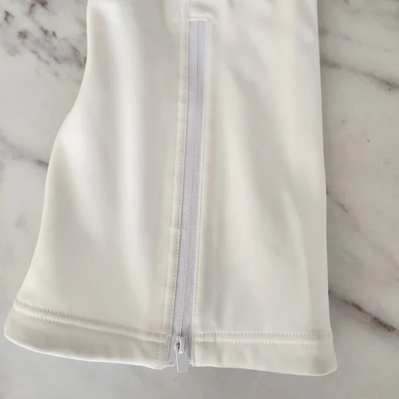 NWT Free People Movement Valencia White flare Ski / snowboarding pants snow suit - Picture 9 of 12